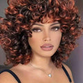 Full coverage curly wig 16 inches