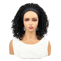 Curly Synthetic Wigs Black Women's Weave Wigs
