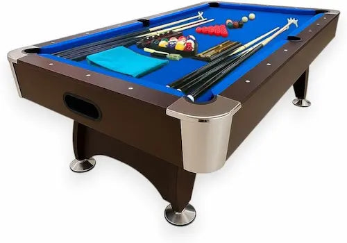 Professional Modern Pool Table – Available in 7ft/8ft. Complete Billiards Set